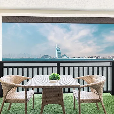 Luxury Apartments In Anantara Resort With Stunning Burj Alarab & Sea Views Dubai Buitenkant foto
