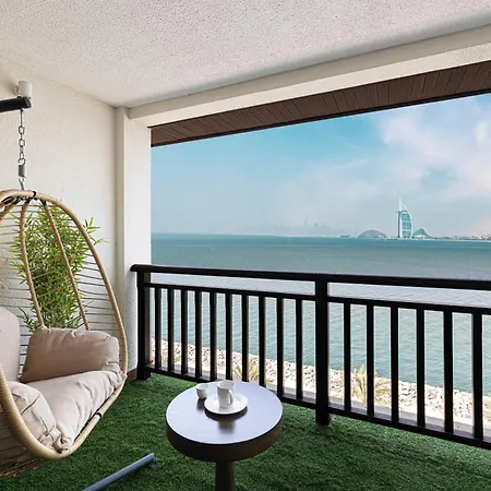 Luxury Apartments In Anantara Resort With Stunning Burj Alarab & Sea Views Dubai Buitenkant foto