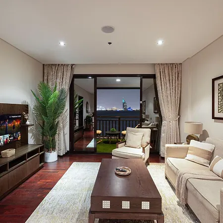 Luxury Apartments In Anantara Resort With Stunning Burj Alarab & Sea Views Dubai Buitenkant foto