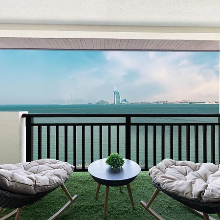 Luxury Apartments In Anantara Resort With Stunning Burj Alarab & Sea Views Dubai Buitenkant foto
