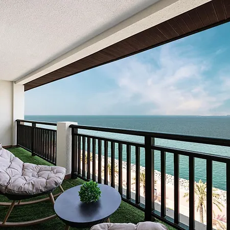 Luxury Apartments In Anantara Resort With Stunning Burj Alarab & Sea Views Dubai Buitenkant foto