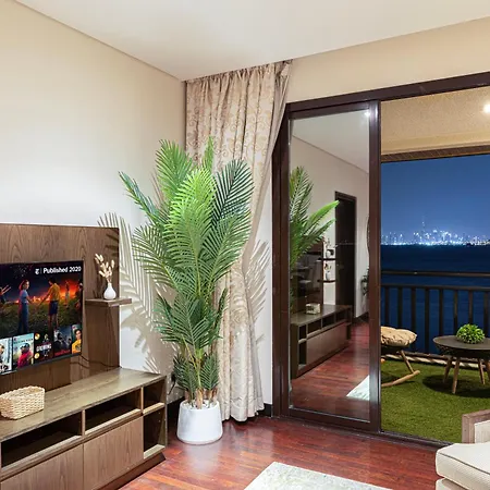 Luxury Apartments In Anantara Resort With Stunning Burj Alarab & Sea Views Dubai Buitenkant foto