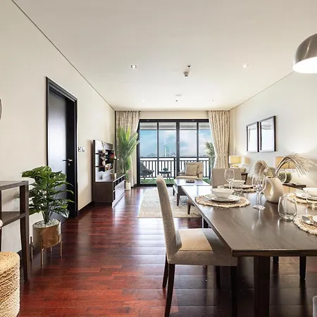 Luxury Apartments In Anantara Resort With Stunning Burj Alarab & Sea Views Dubai Buitenkant foto