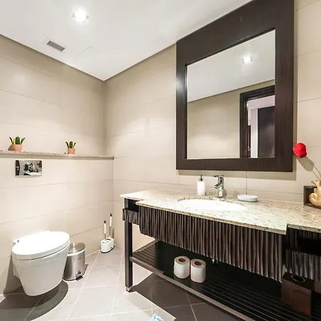 Luxury Apartments In Anantara Resort With Stunning Burj Alarab & Sea Views Dubai Buitenkant foto