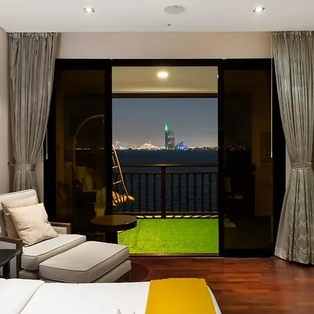 Luxury Apartments In Anantara Resort With Stunning Burj Alarab & Sea Views Dubai Buitenkant foto