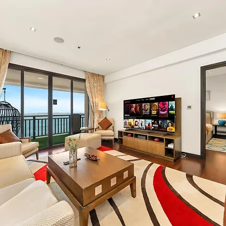 Luxury Apartments In Anantara Resort With Stunning Burj Alarab & Sea Views Dubai Buitenkant foto