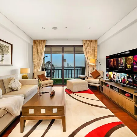 Luxury Apartments In Anantara Resort With Stunning Burj Alarab & Sea Views Dubai Buitenkant foto