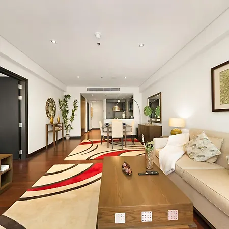 Luxury Apartments In Anantara Resort With Stunning Burj Alarab & Sea Views Dubai Buitenkant foto