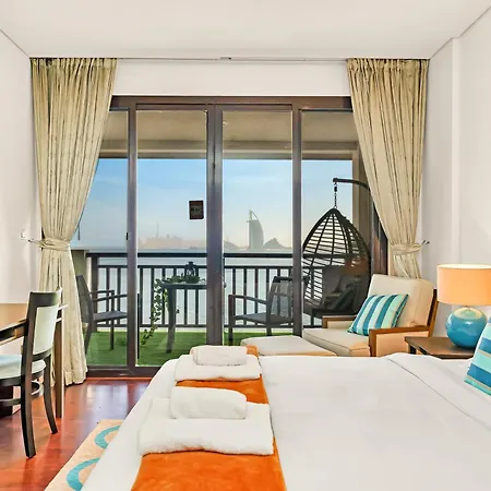 Luxury Apartments In Anantara Resort With Stunning Burj Alarab & Sea Views Dubai Buitenkant foto