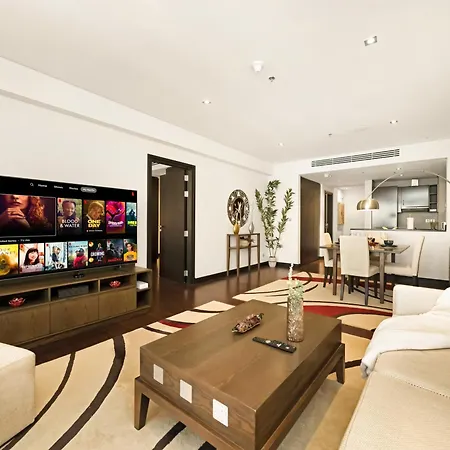 Luxury Apartments In Anantara Resort With Stunning Burj Alarab & Sea Views Dubai Buitenkant foto