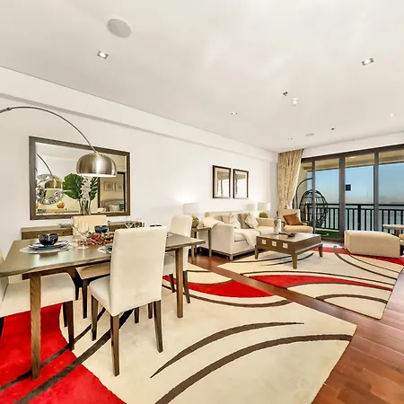 Luxury Apartments In Anantara Resort With Stunning Burj Alarab & Sea Views Dubai Buitenkant foto