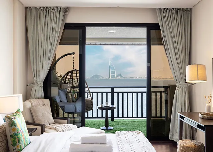 Luxury Apartments In Anantara Resort With Stunning Burj Alarab & Sea Views