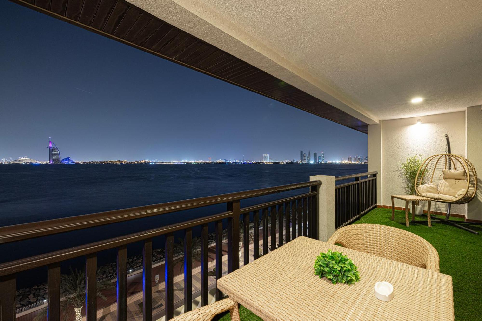 Luxury In Anantara With Stunning Burj Alarab & Sea Views *