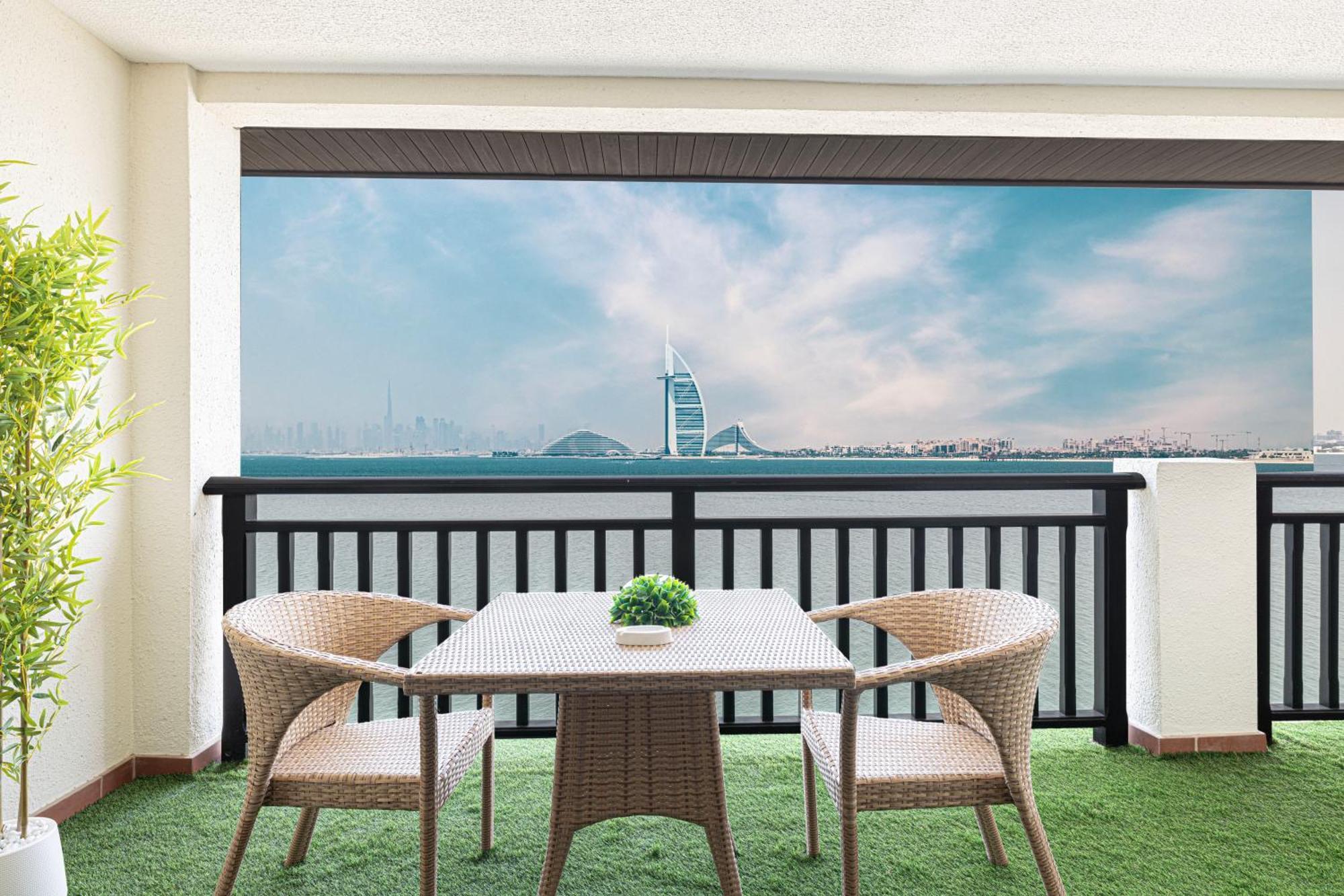 Luxury In Anantara With Stunning Burj Alarab & Sea Views * Dubai