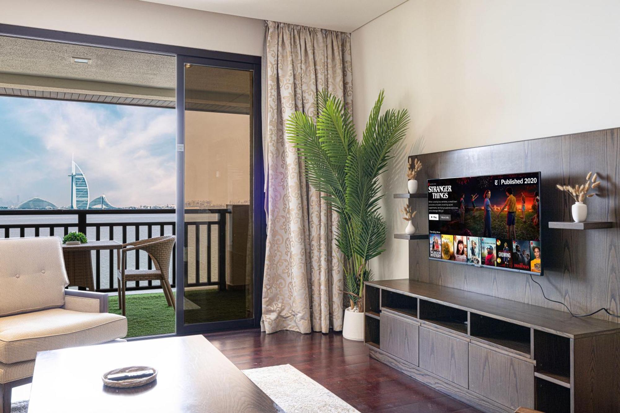 Luxury In Anantara With Stunning Burj Alarab & Sea Views Apartment *