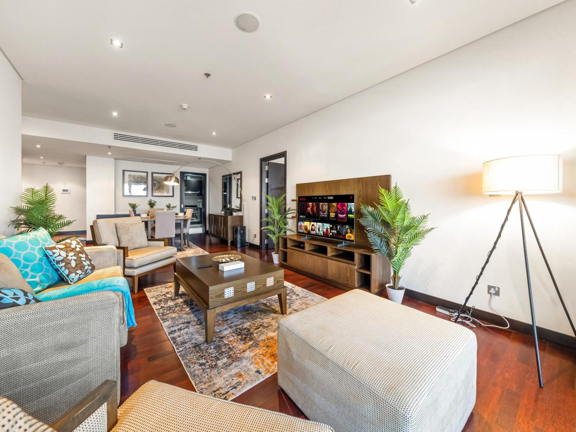Apartment Luxury In Anantara With Stunning Burj Alarab & Sea Views Dubai