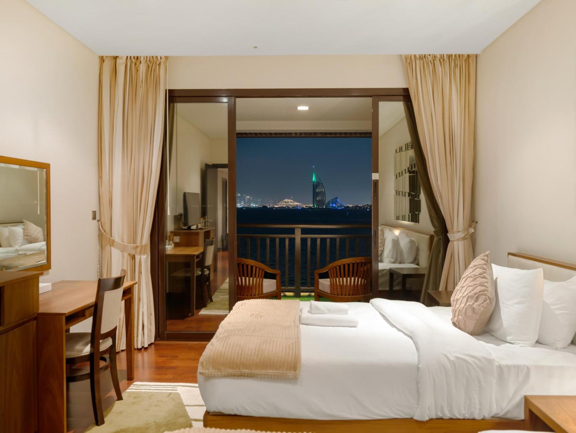 Luxury In Anantara With Stunning Burj Alarab & Sea Views *