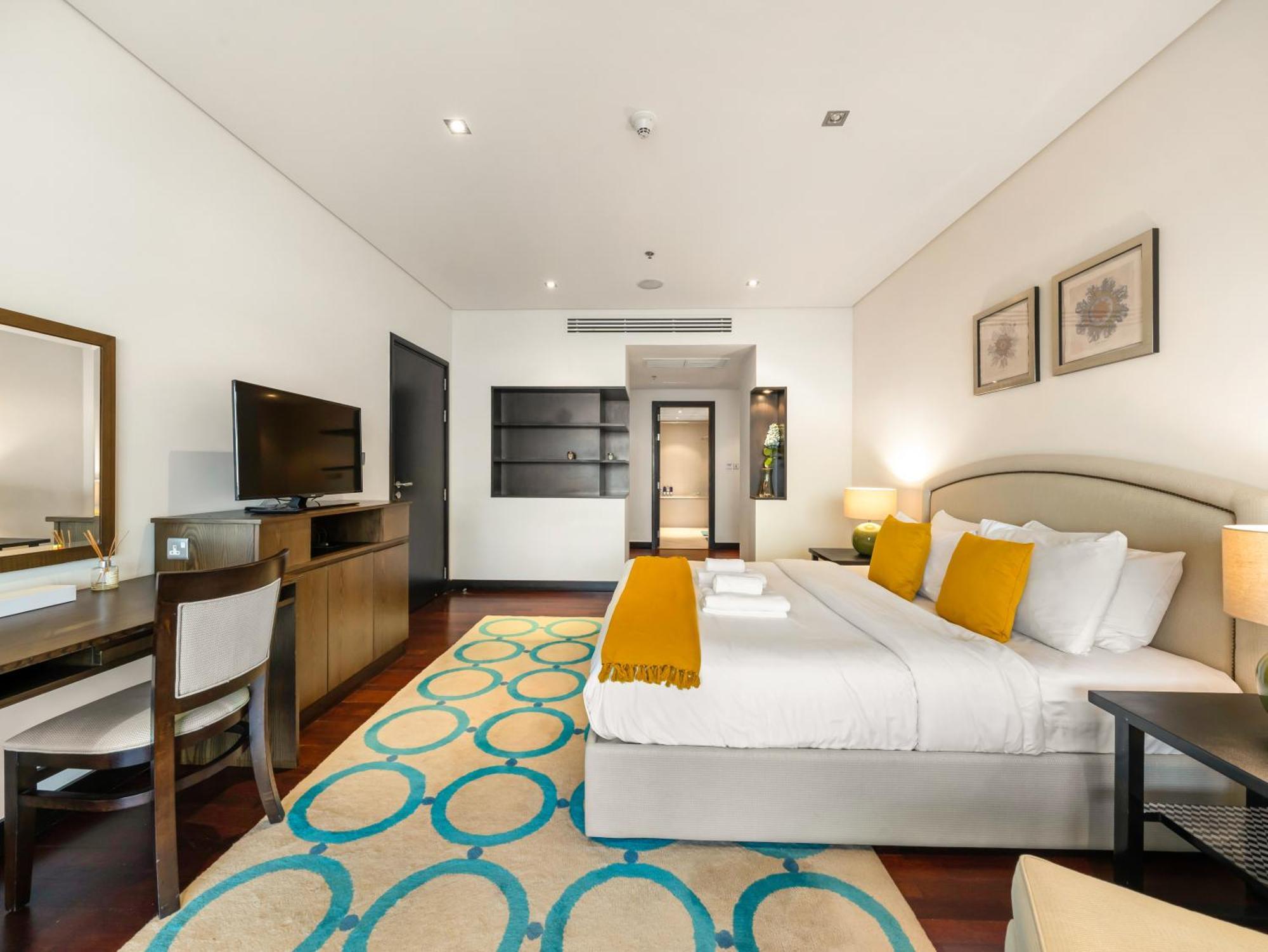Luxury In Anantara With Stunning Burj Alarab & Sea Views * Dubai