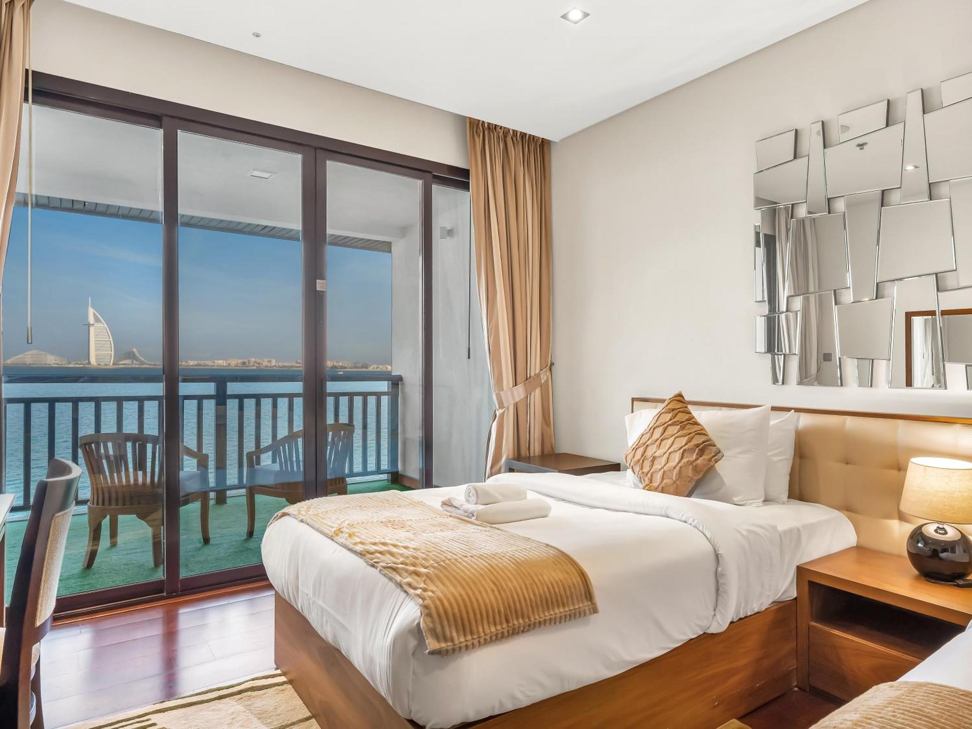 Luxury In Anantara With Stunning Burj Alarab & Sea Views * Dubai