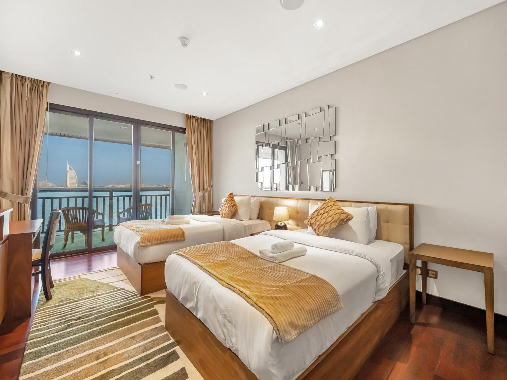 Apartment Luxury In Anantara With Stunning Burj Alarab & Sea Views