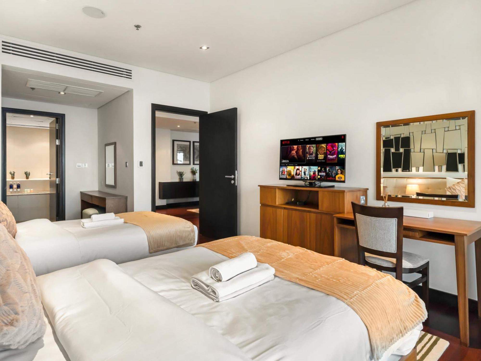 Luxury In Anantara With Stunning Burj Alarab & Sea Views Apartment Dubai