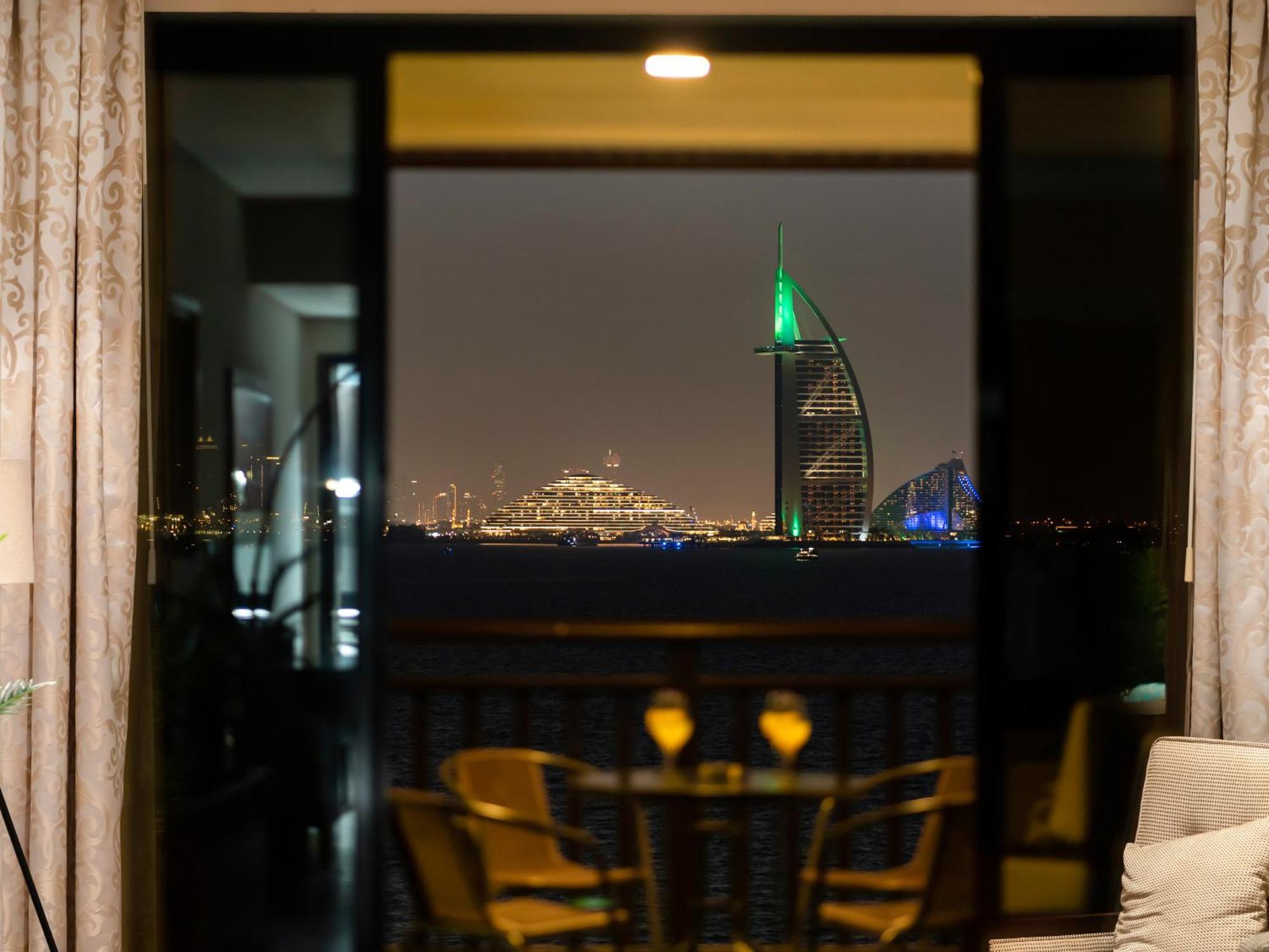 Luxury In Anantara With Stunning Burj Alarab & Sea Views Dubai