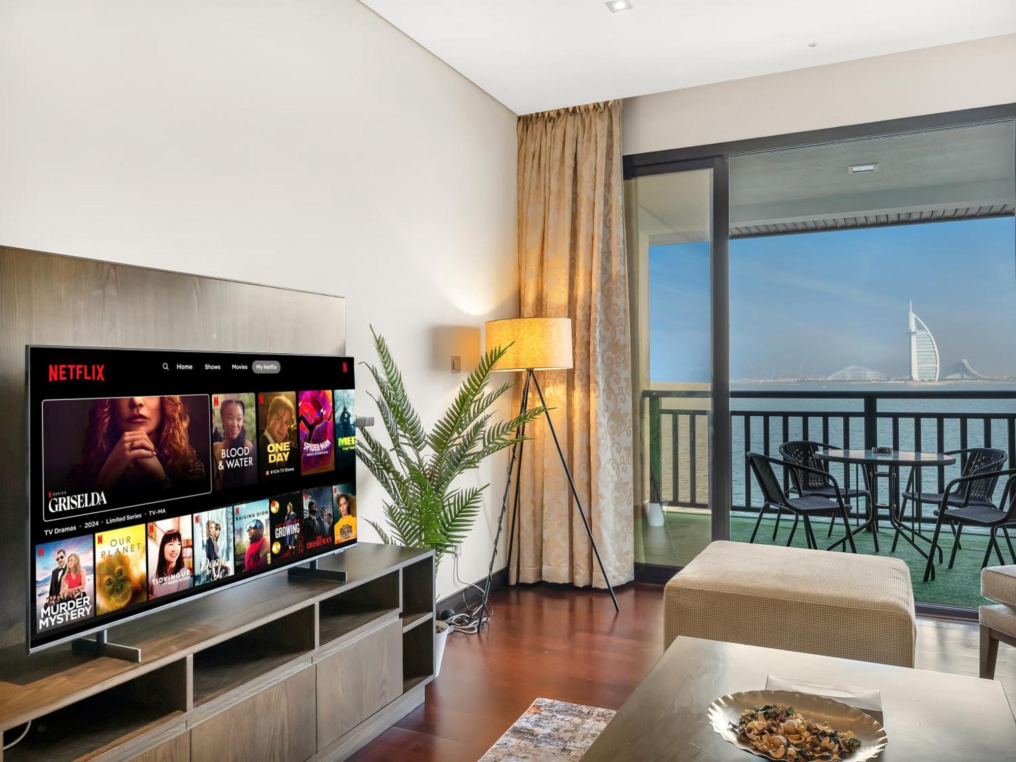 Luxury In Anantara With Stunning Burj Alarab & Sea Views Apartment *