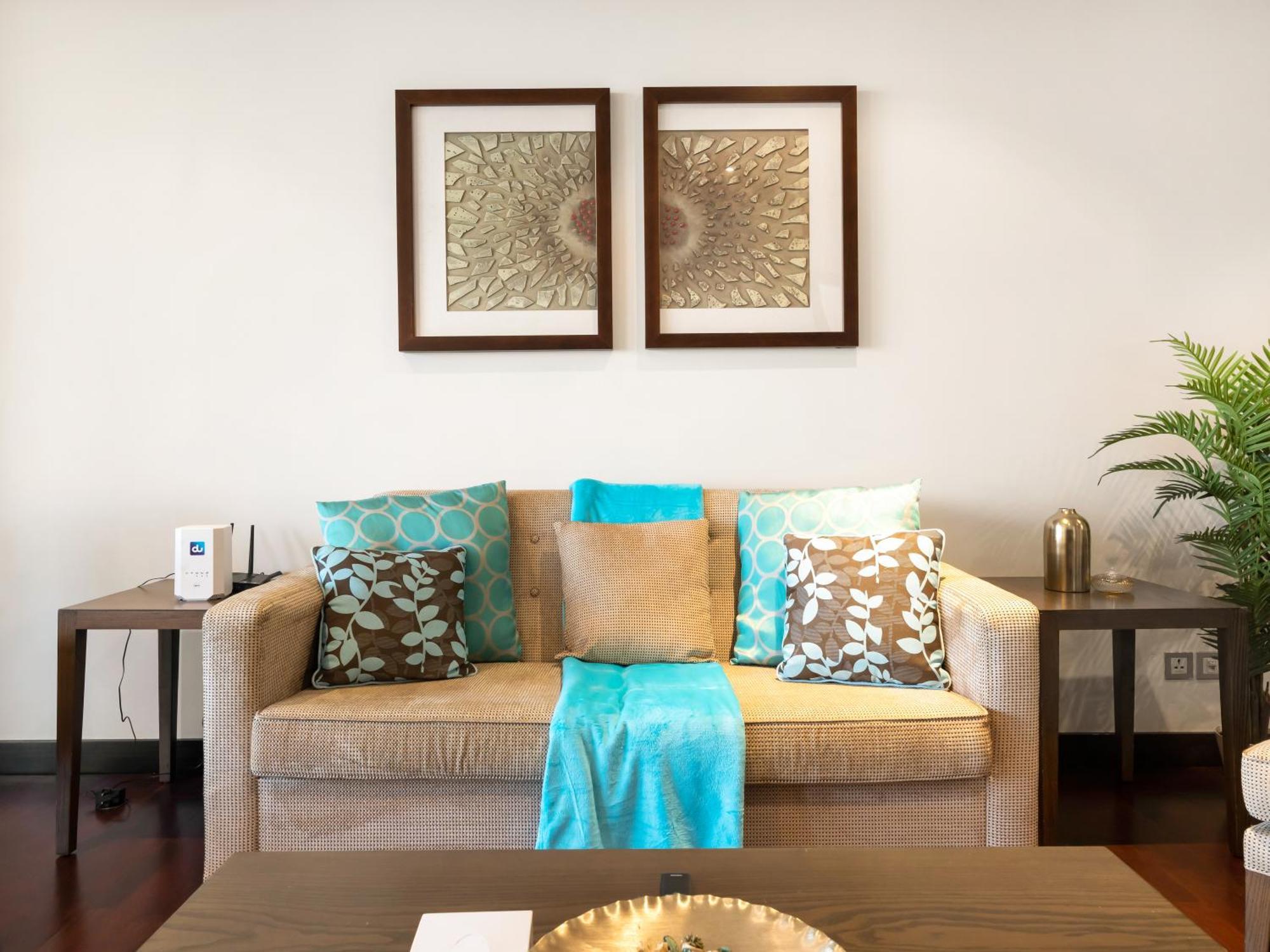Luxury In Anantara With Stunning Burj Alarab & Sea Views Апартаменти