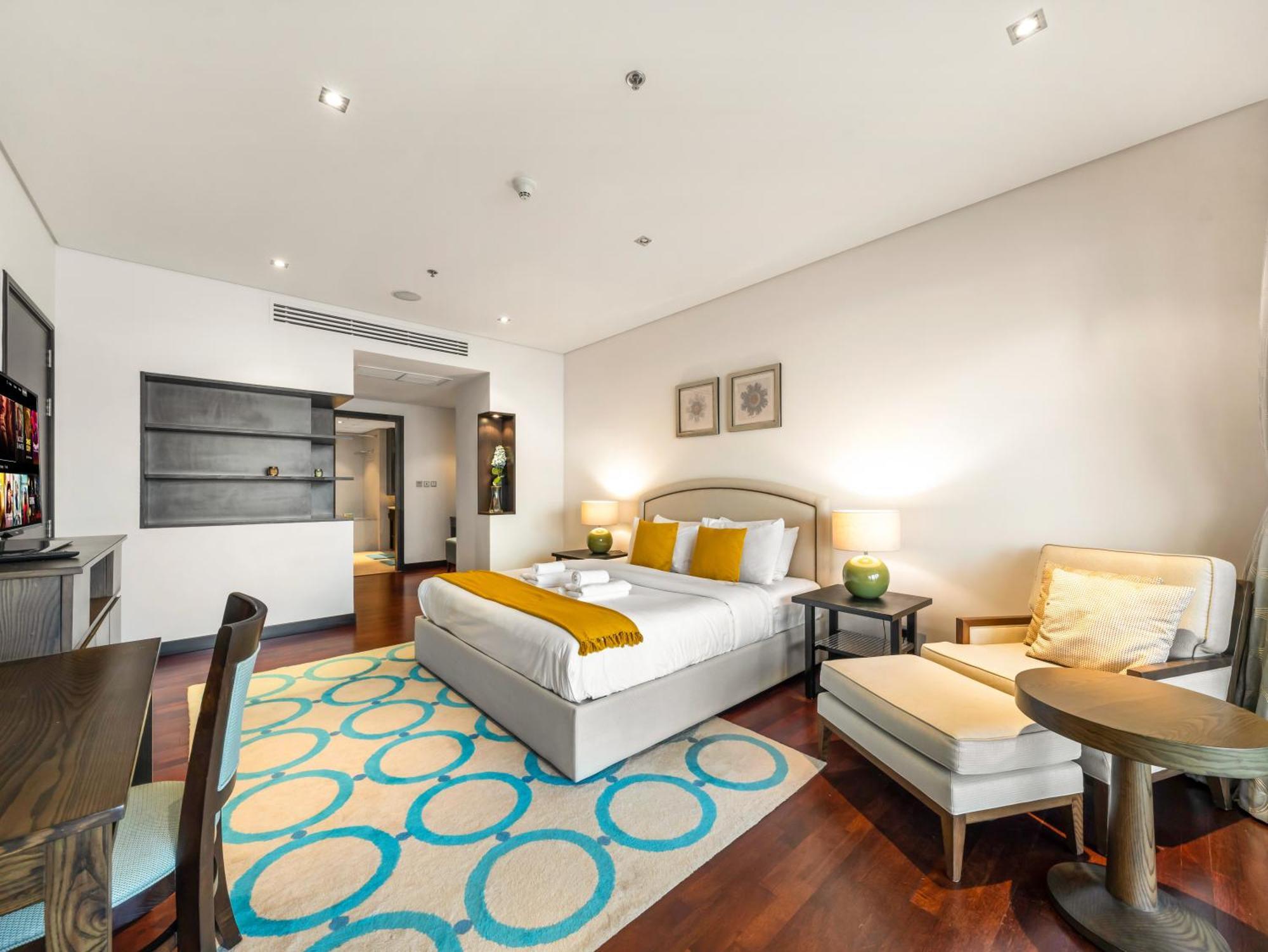 Luxury In Anantara With Stunning Burj Alarab & Sea Views Apartment