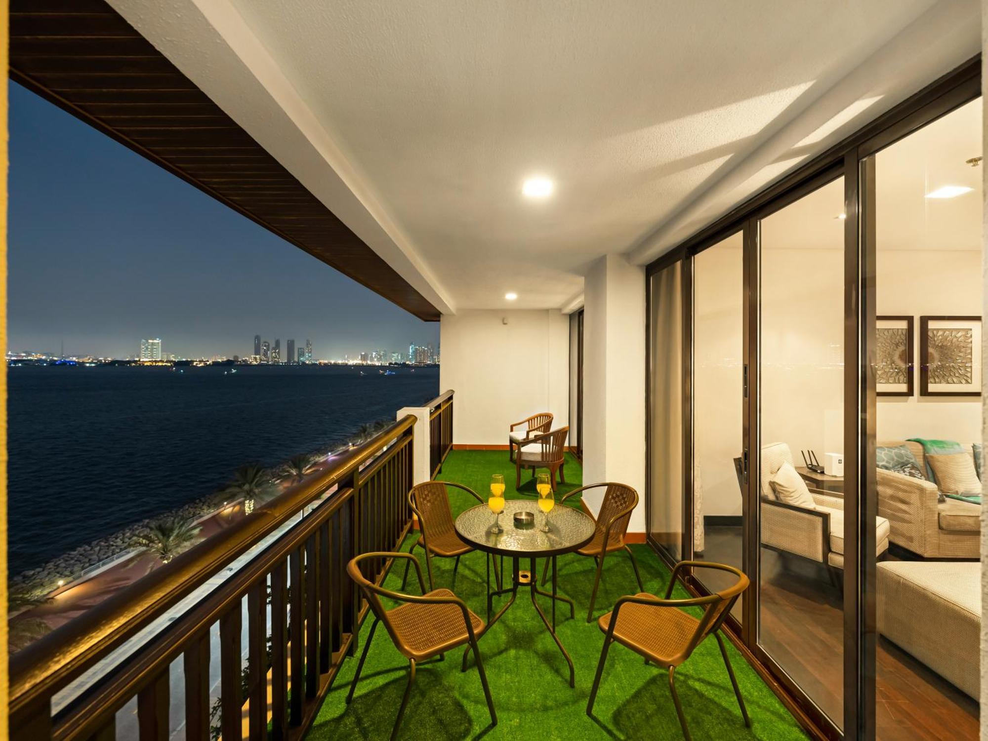 Luxury In Anantara With Stunning Burj Alarab & Sea Views