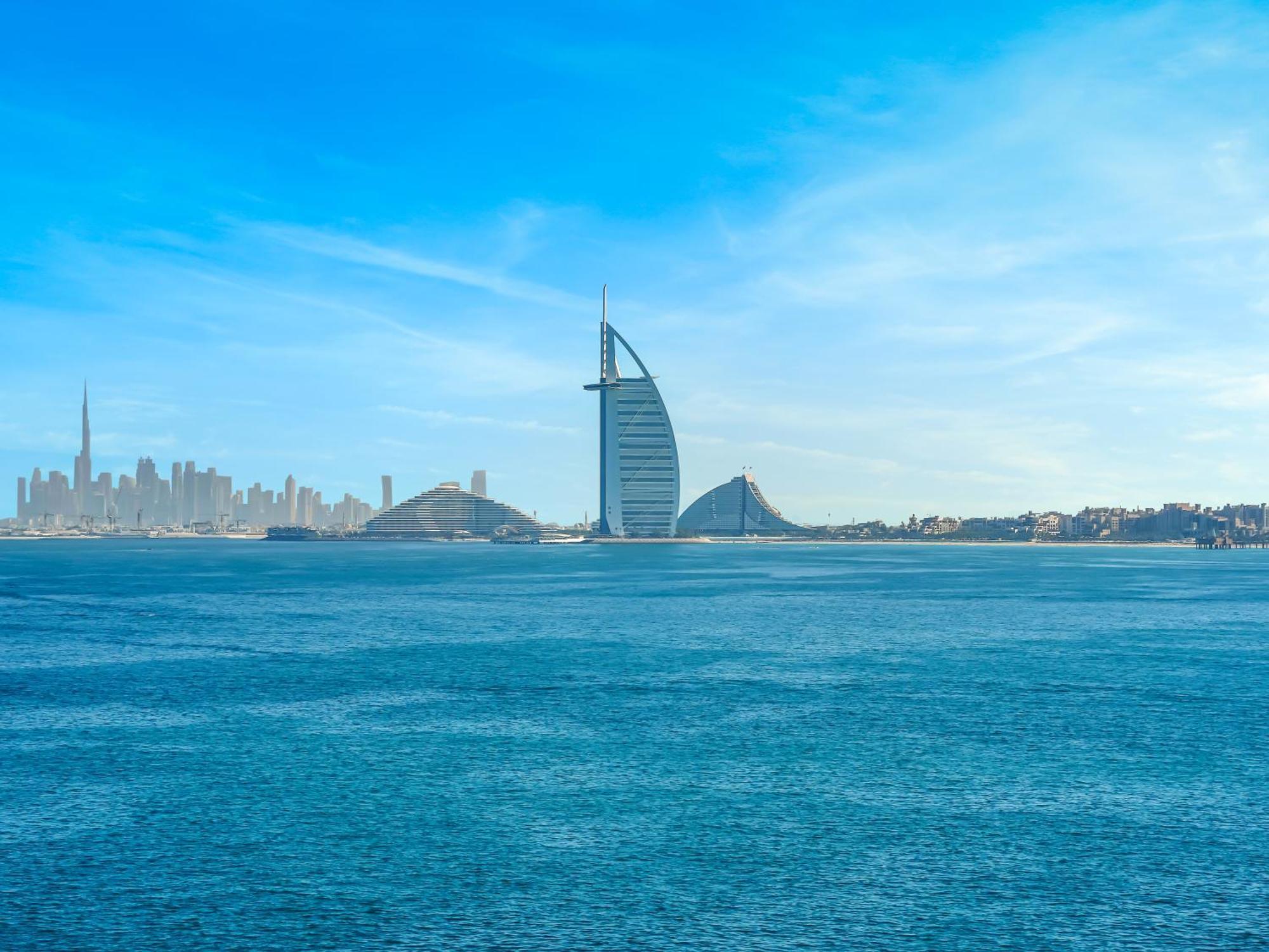 Luxury In Anantara With Stunning Burj Alarab & Sea Views *