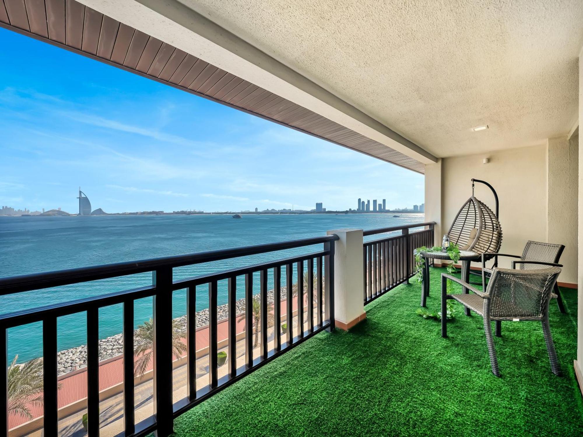 Apartment Luxury In Anantara With Stunning Burj Alarab & Sea Views *