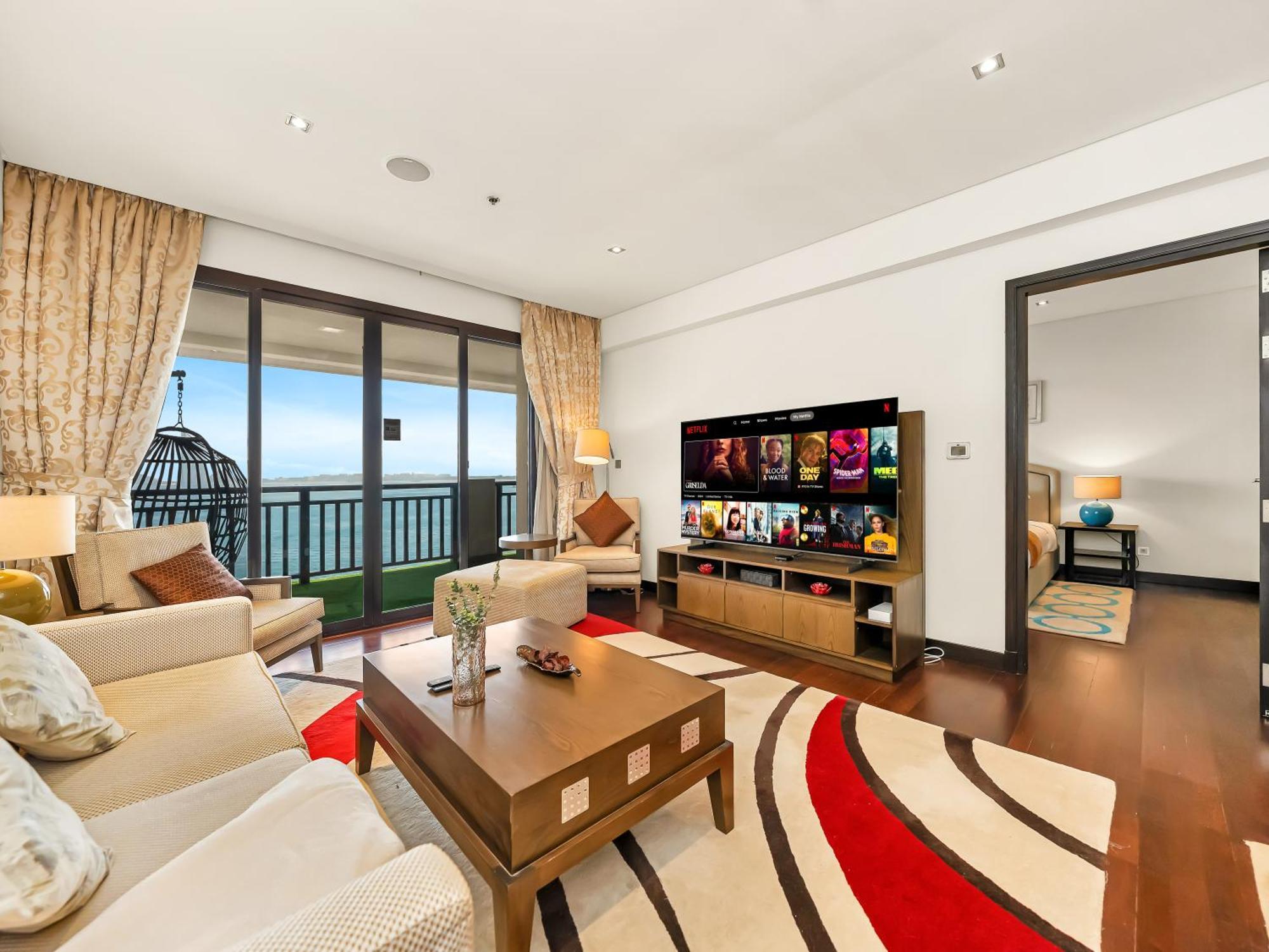 Luxury In Anantara With Stunning Burj Alarab & Sea Views * Dubai