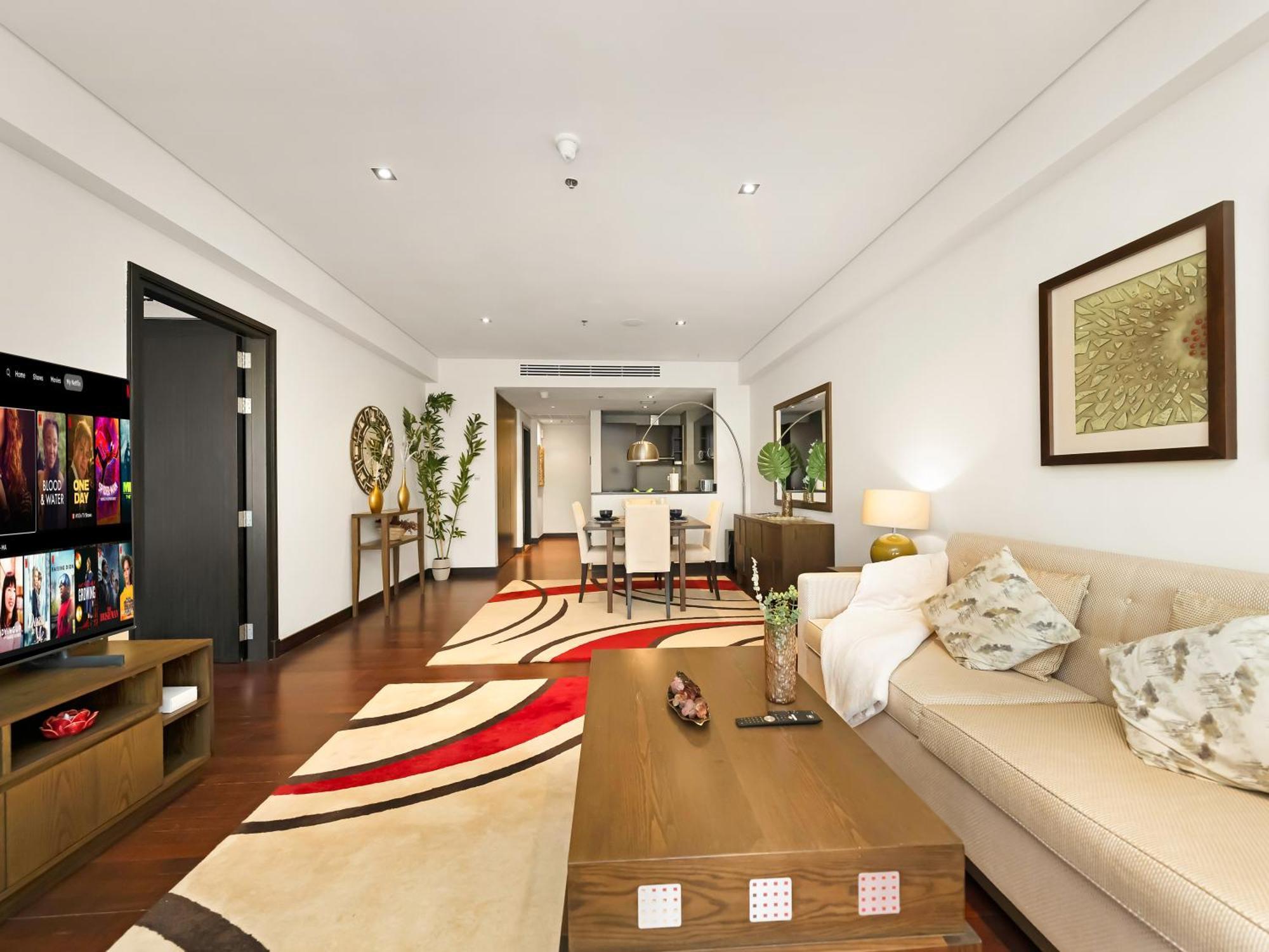 Luxury In Anantara With Stunning Burj Alarab & Sea Views Dubai