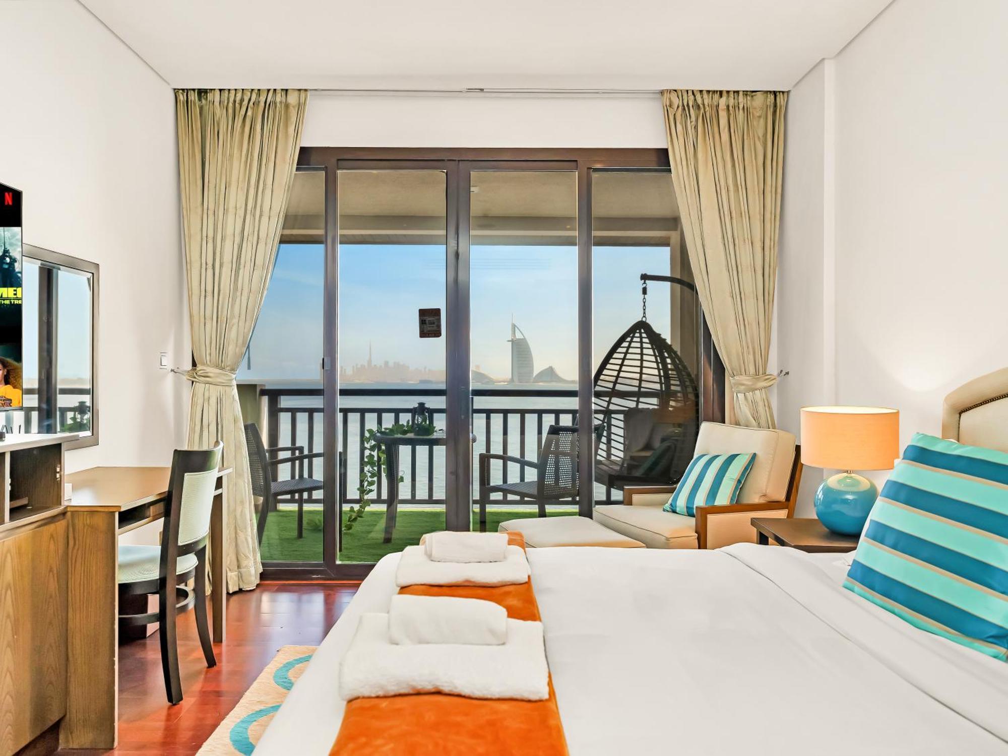 Luxury In Anantara With Stunning Burj Alarab & Sea Views *