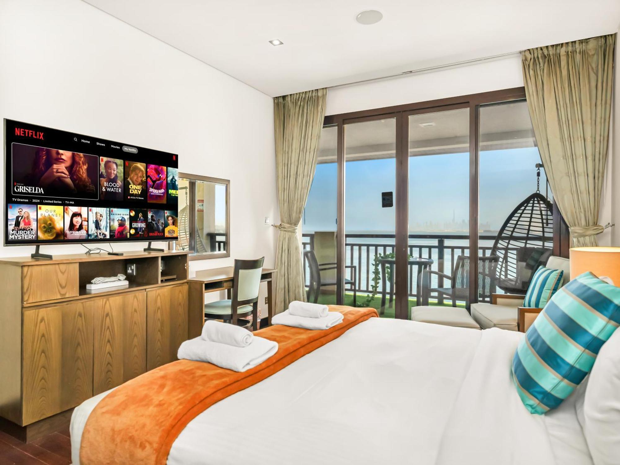 Апартаменти Luxury In Anantara With Stunning Burj Alarab & Sea Views *