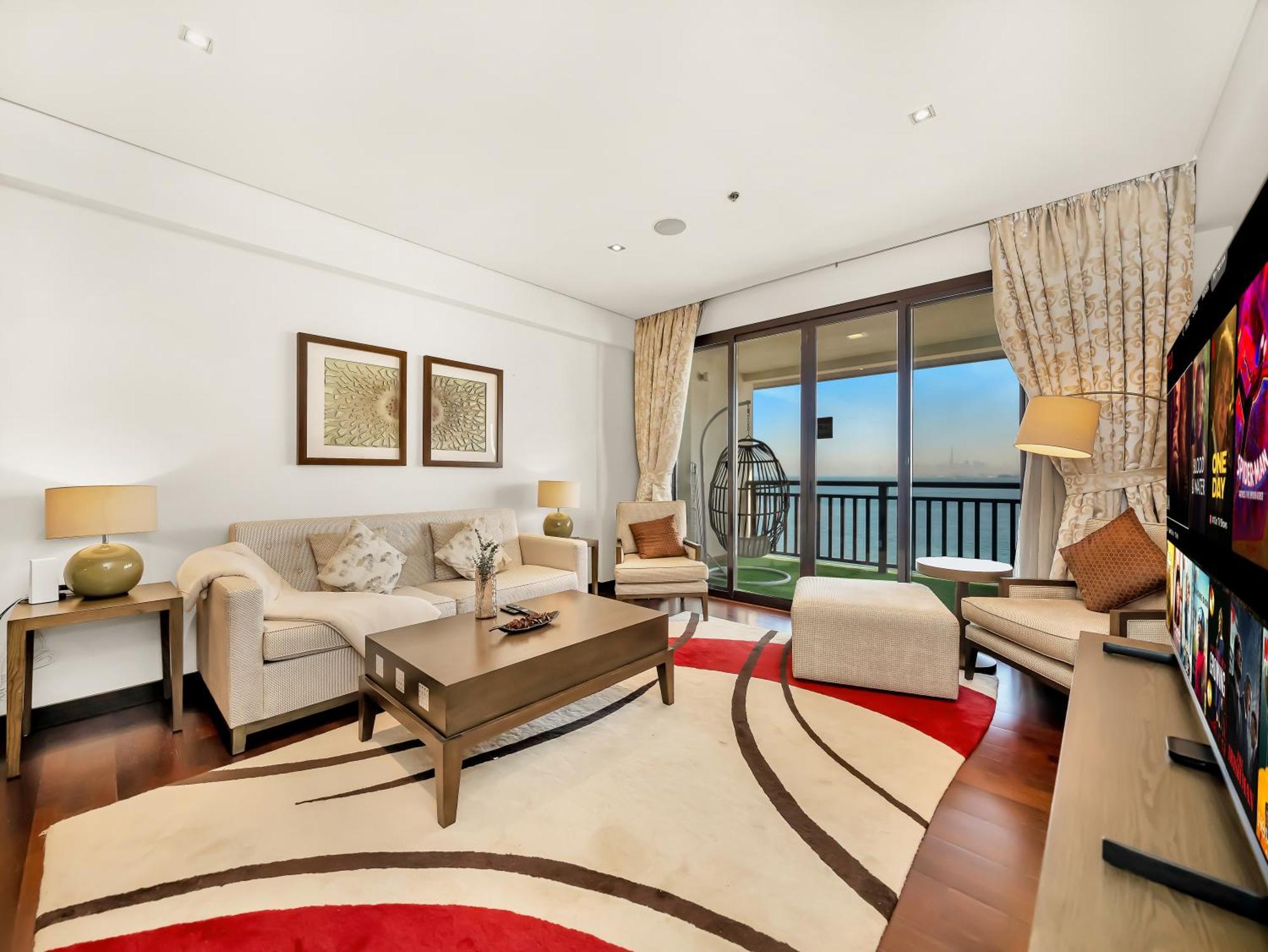 Luxury In Anantara With Stunning Burj Alarab & Sea Views *