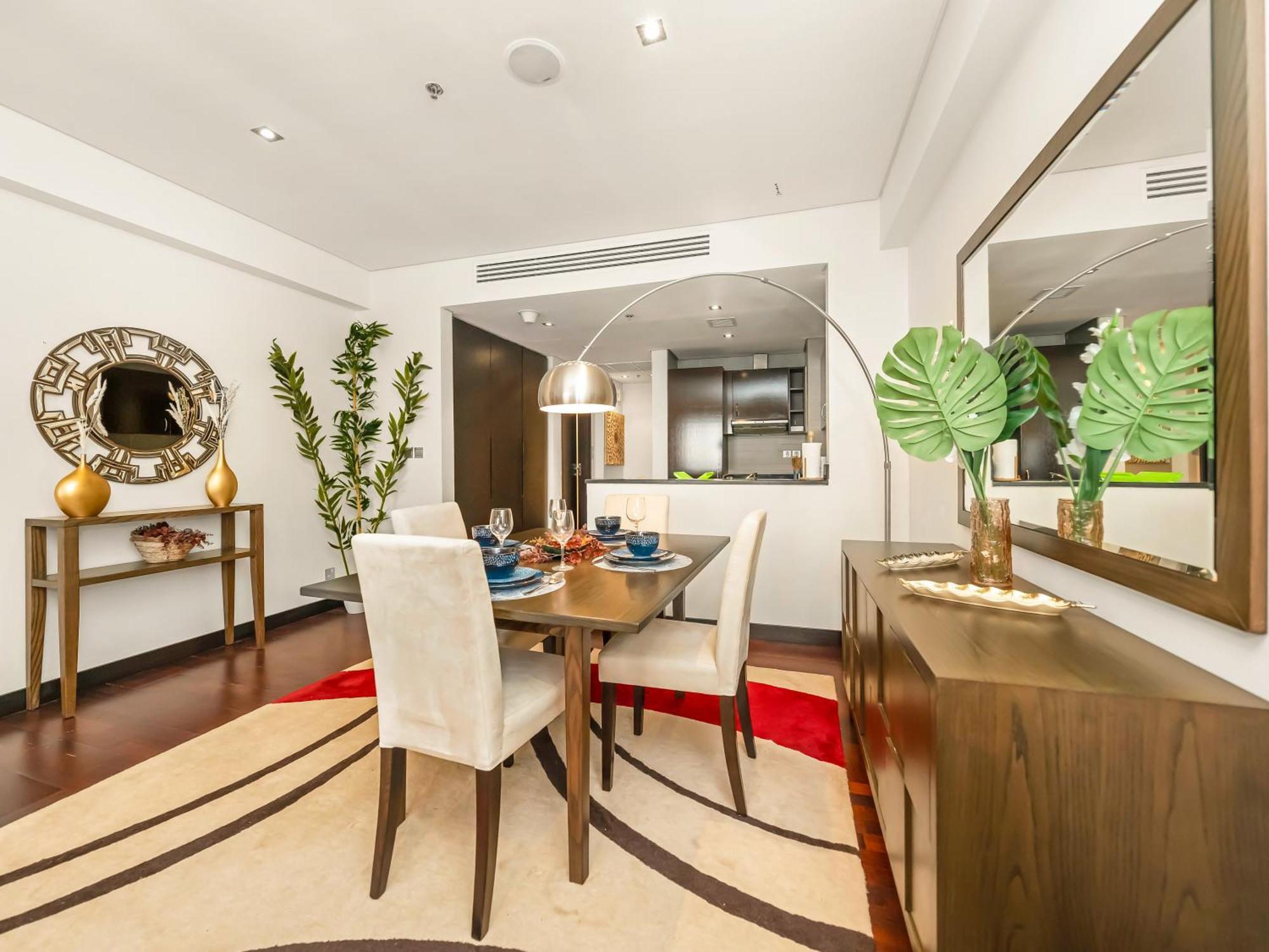 Luxury In Anantara With Stunning Burj Alarab & Sea Views Apartment