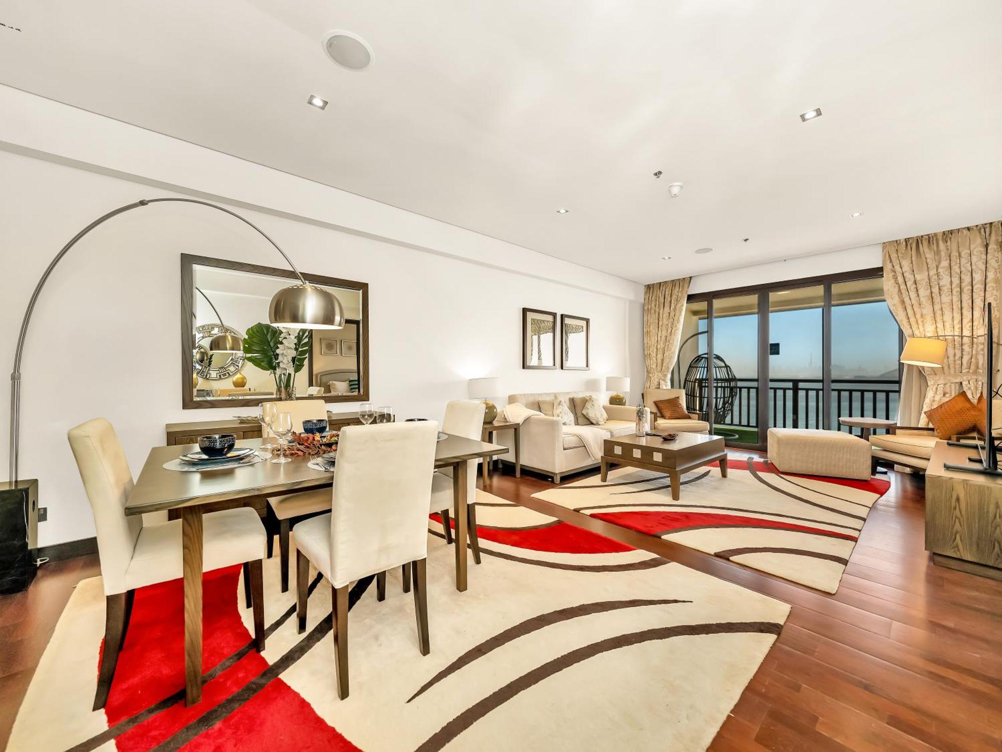 Apartment Luxury In Anantara With Stunning Burj Alarab & Sea Views