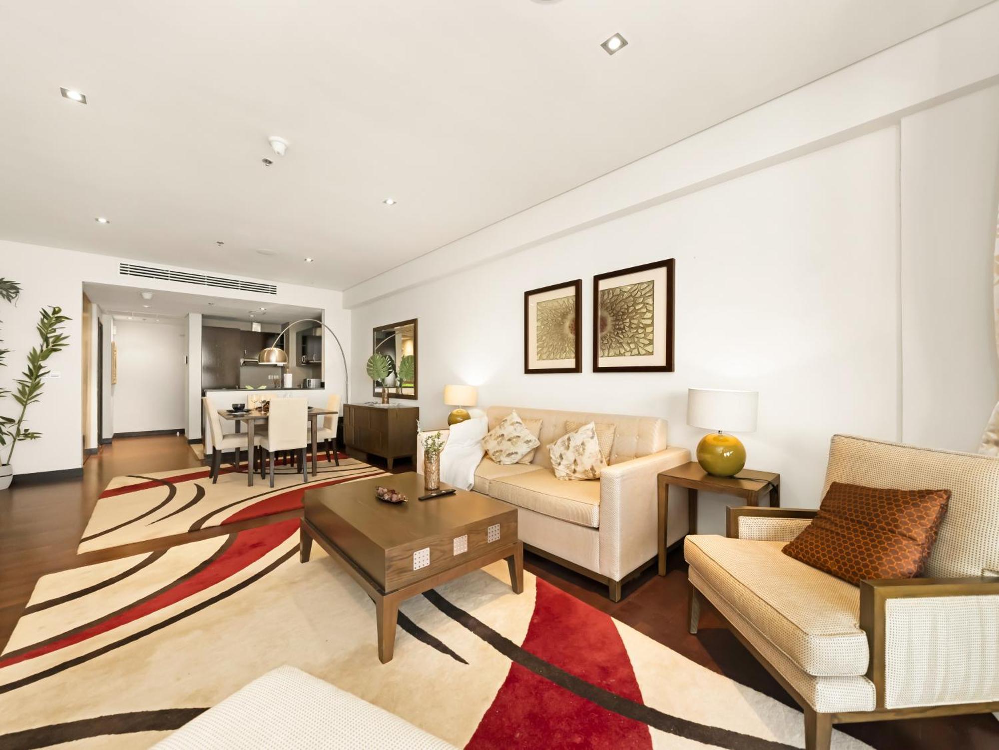Luxury In Anantara With Stunning Burj Alarab & Sea Views *