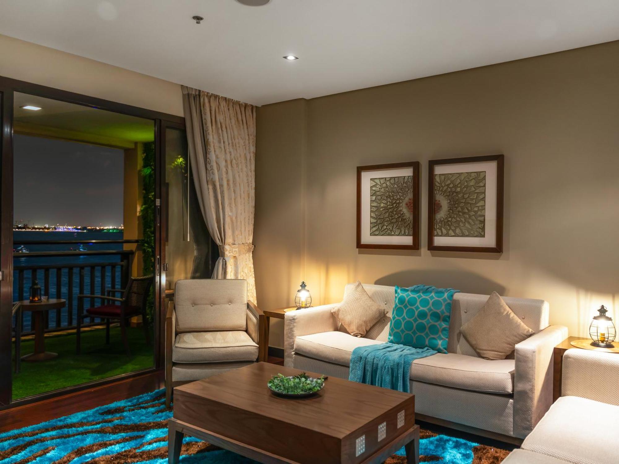 Luxury In Anantara With Stunning Burj Alarab & Sea Views Дубай