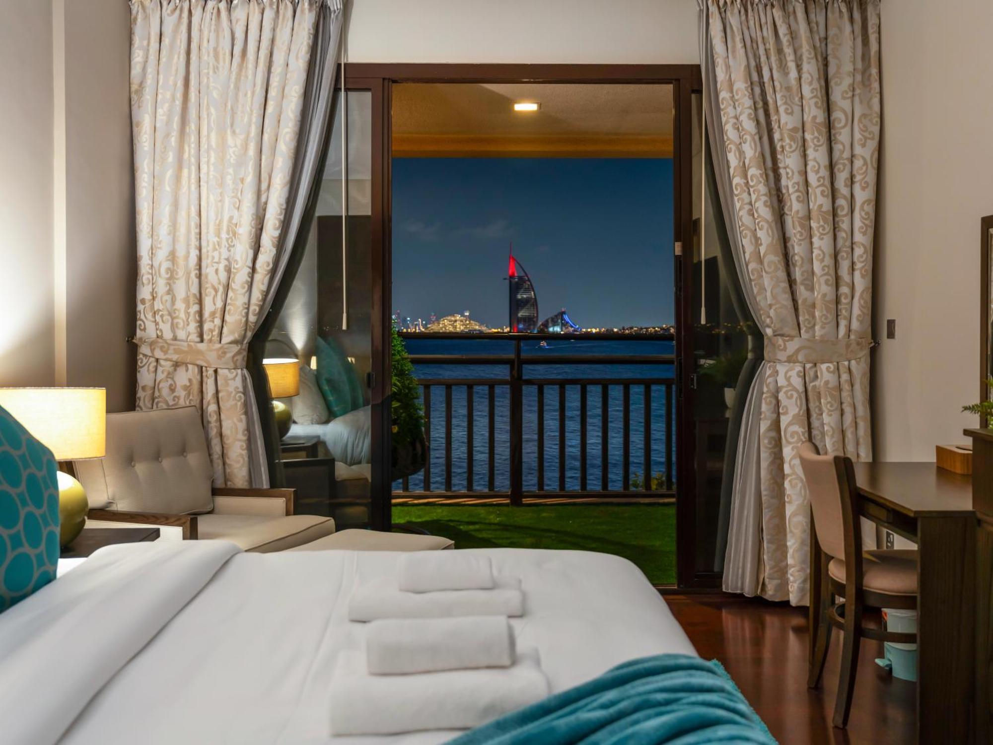 Luxury In Anantara With Stunning Burj Alarab & Sea Views Apartment