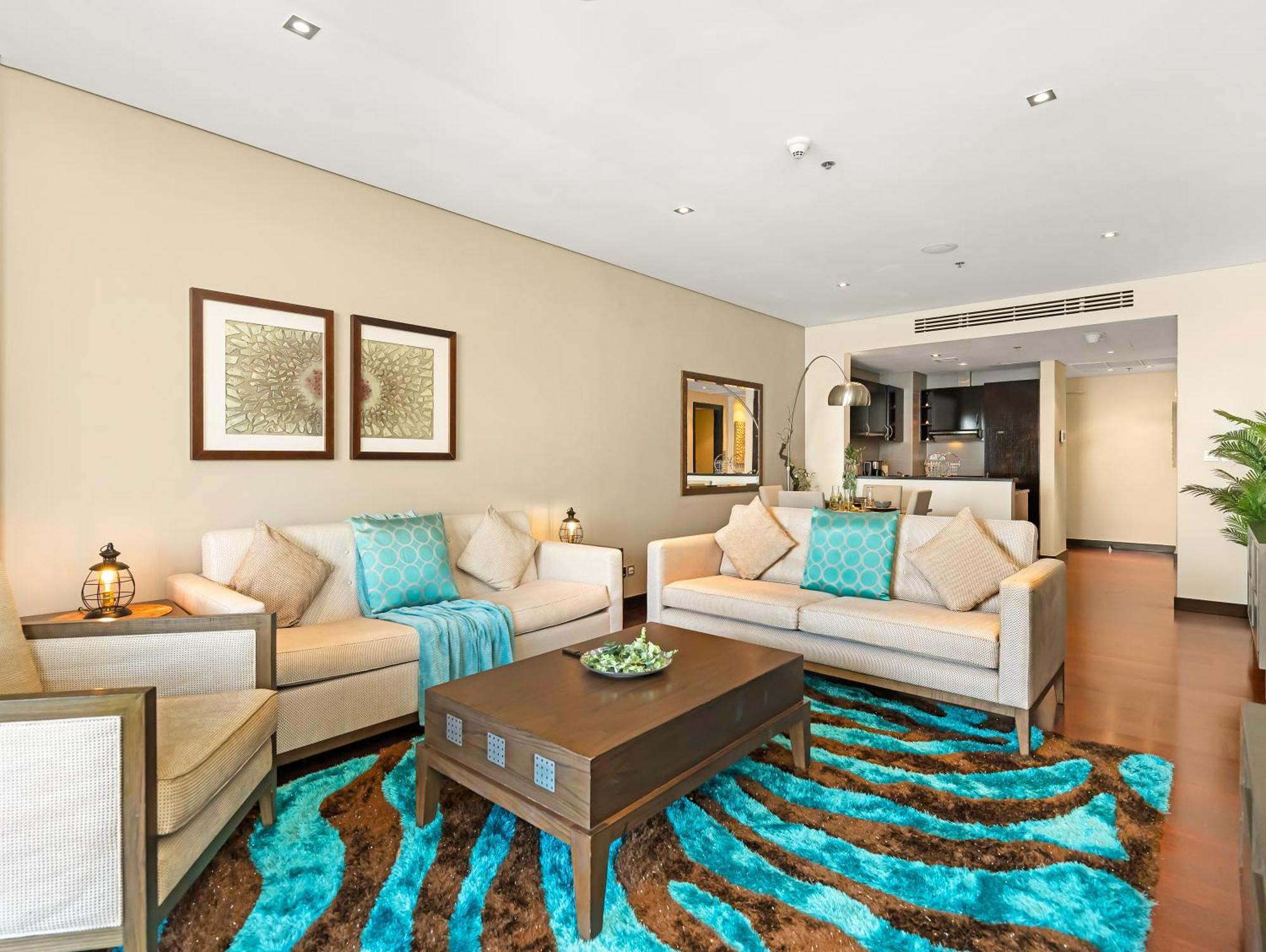 Luxury In Anantara With Stunning Burj Alarab & Sea Views *