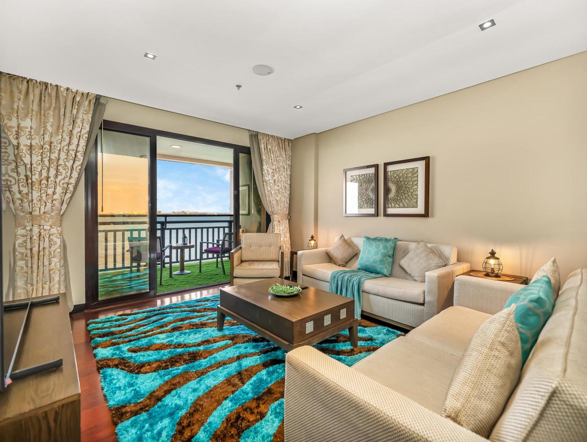 Luxury In Anantara With Stunning Burj Alarab & Sea Views * Dubai