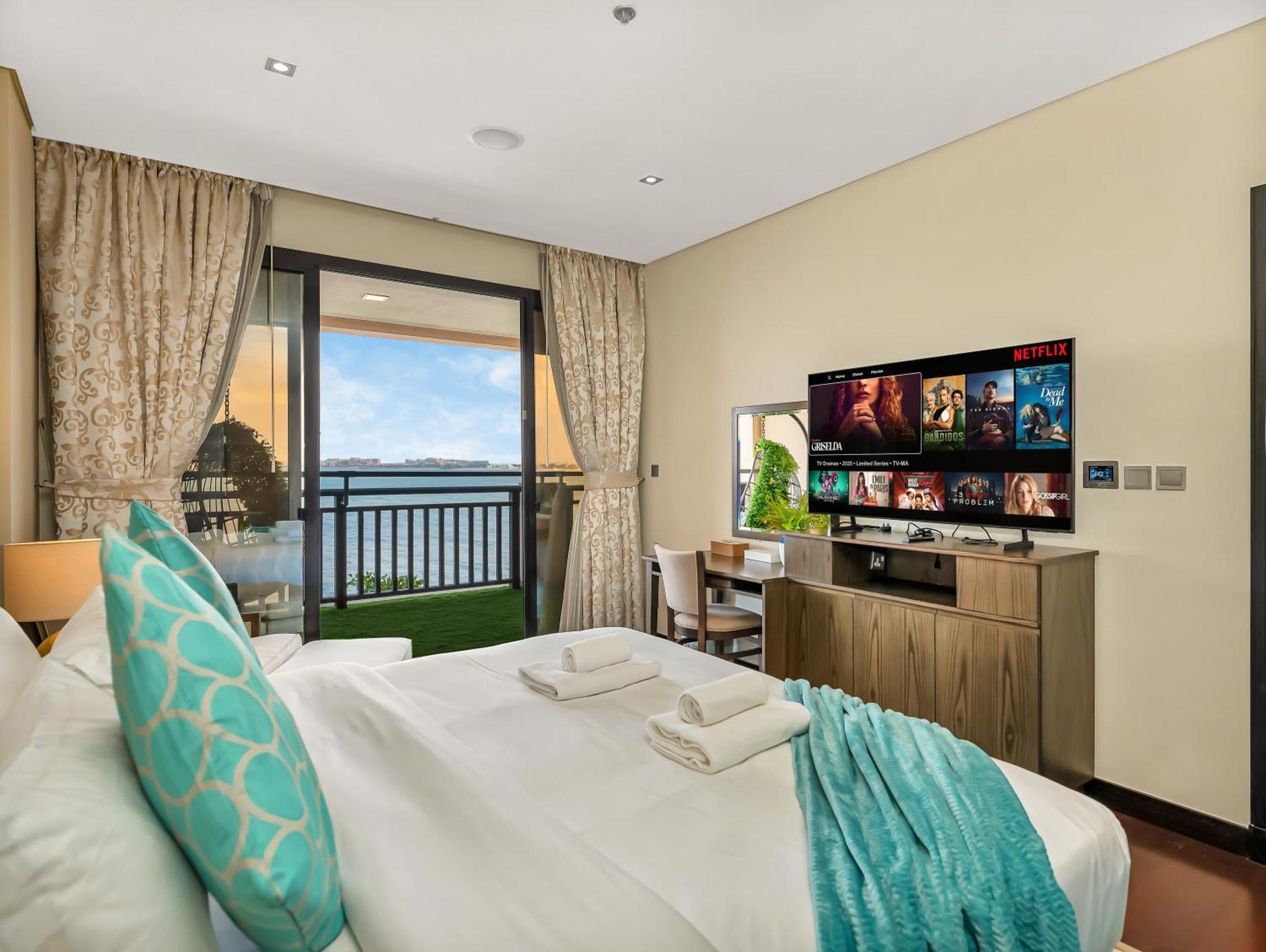 Luxury In Anantara With Stunning Burj Alarab & Sea Views Dubai