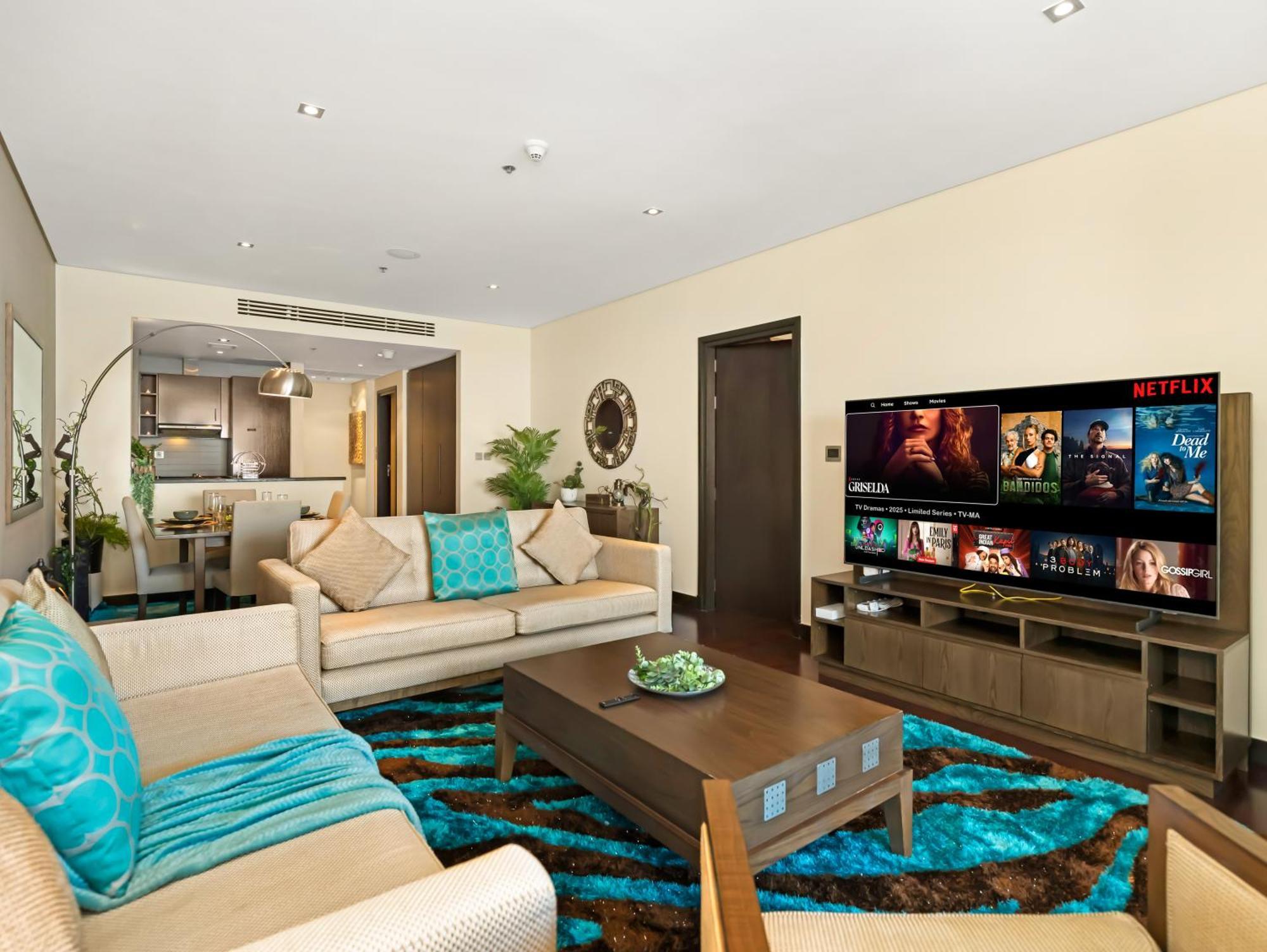 Luxury In Anantara With Stunning Burj Alarab & Sea Views Apartment