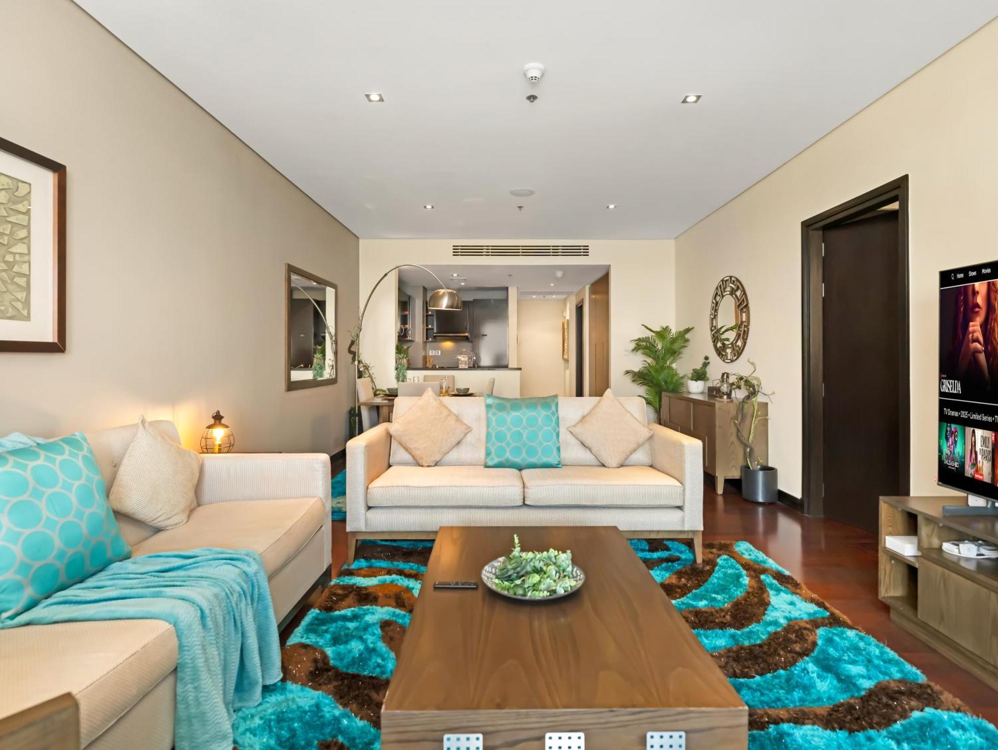 Apartment Luxury In Anantara With Stunning Burj Alarab & Sea Views Dubai