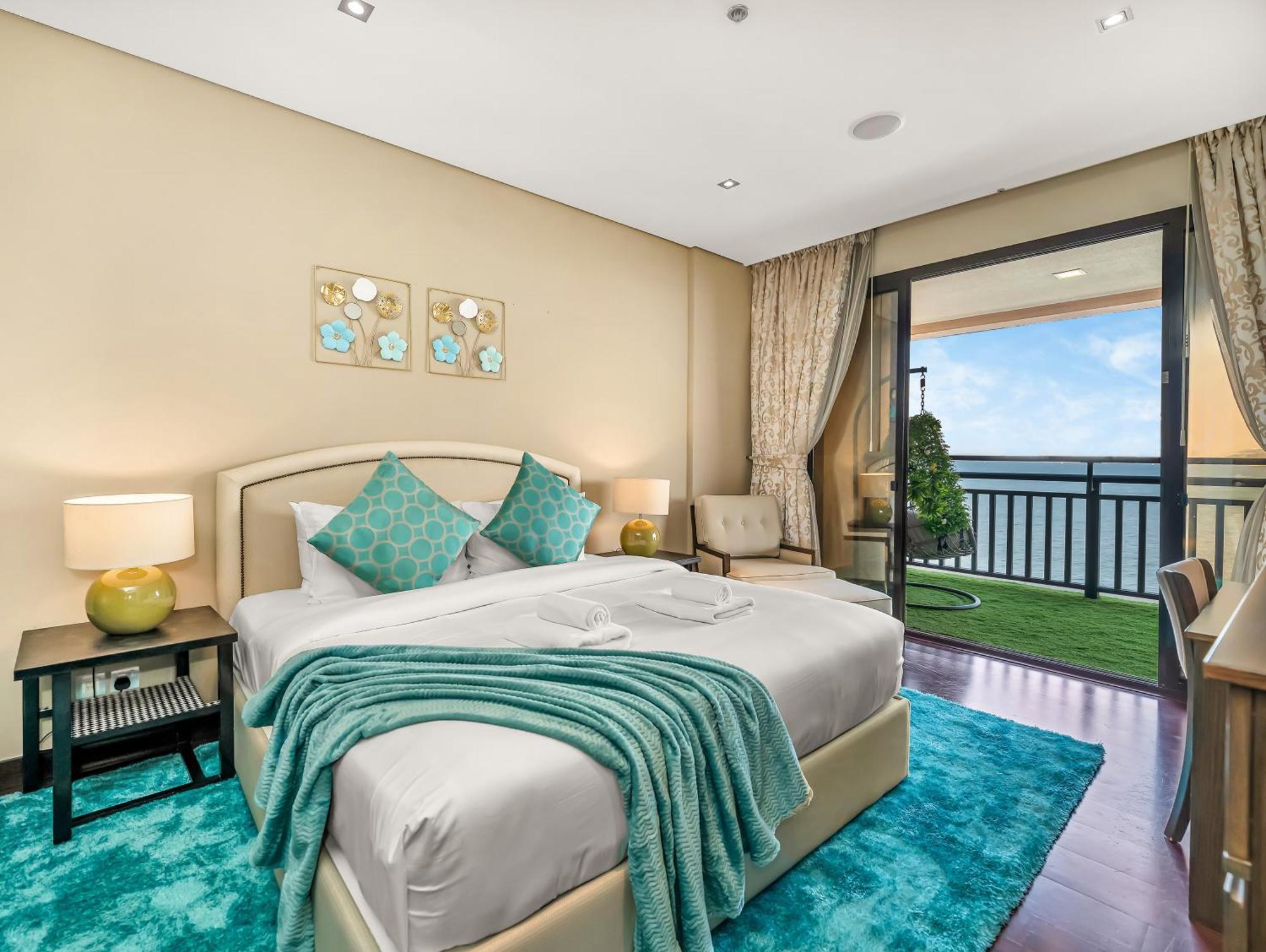 Luxury In Anantara With Stunning Burj Alarab & Sea Views Дубай
