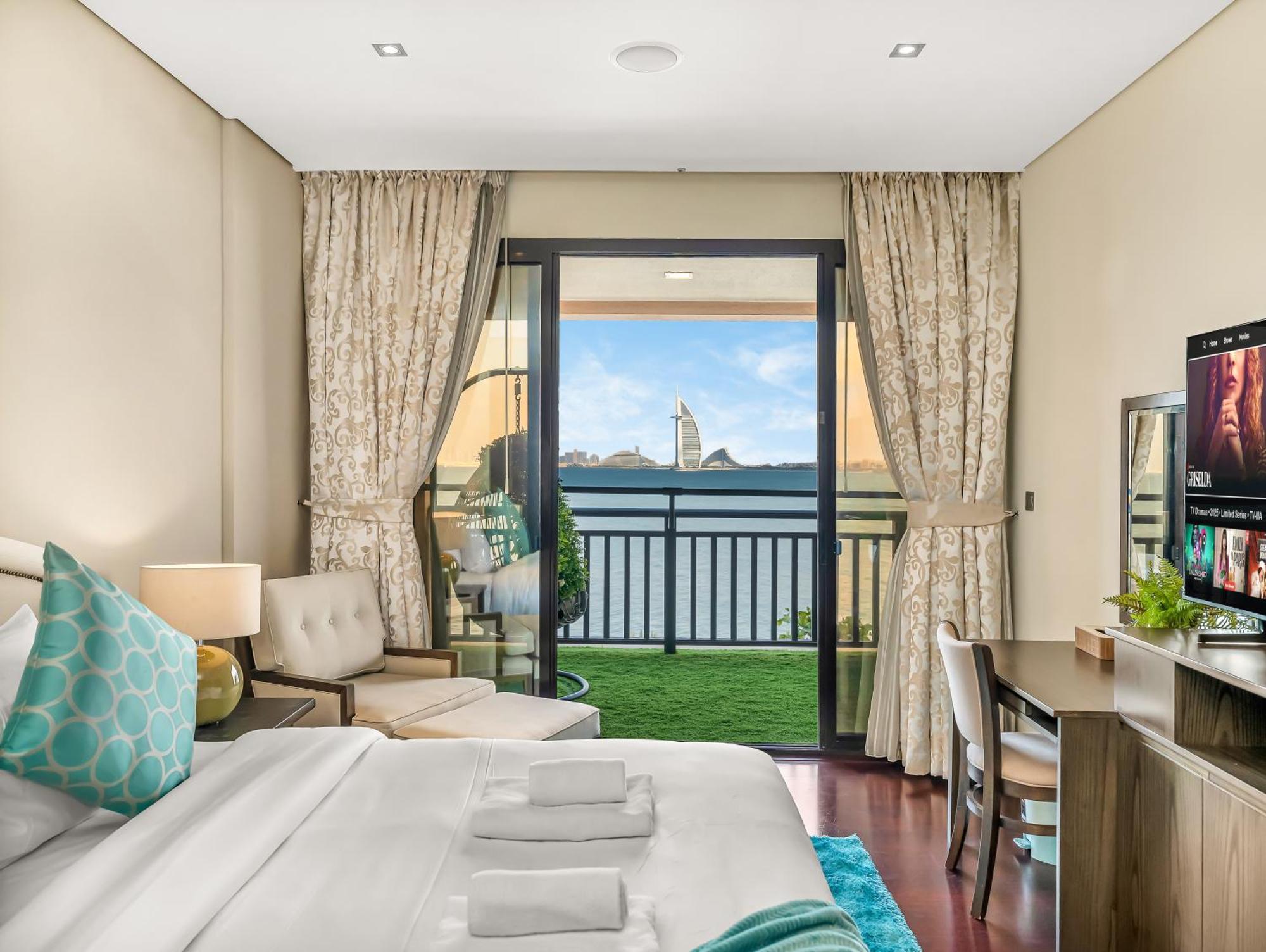 Apartment Luxury In Anantara With Stunning Burj Alarab & Sea Views